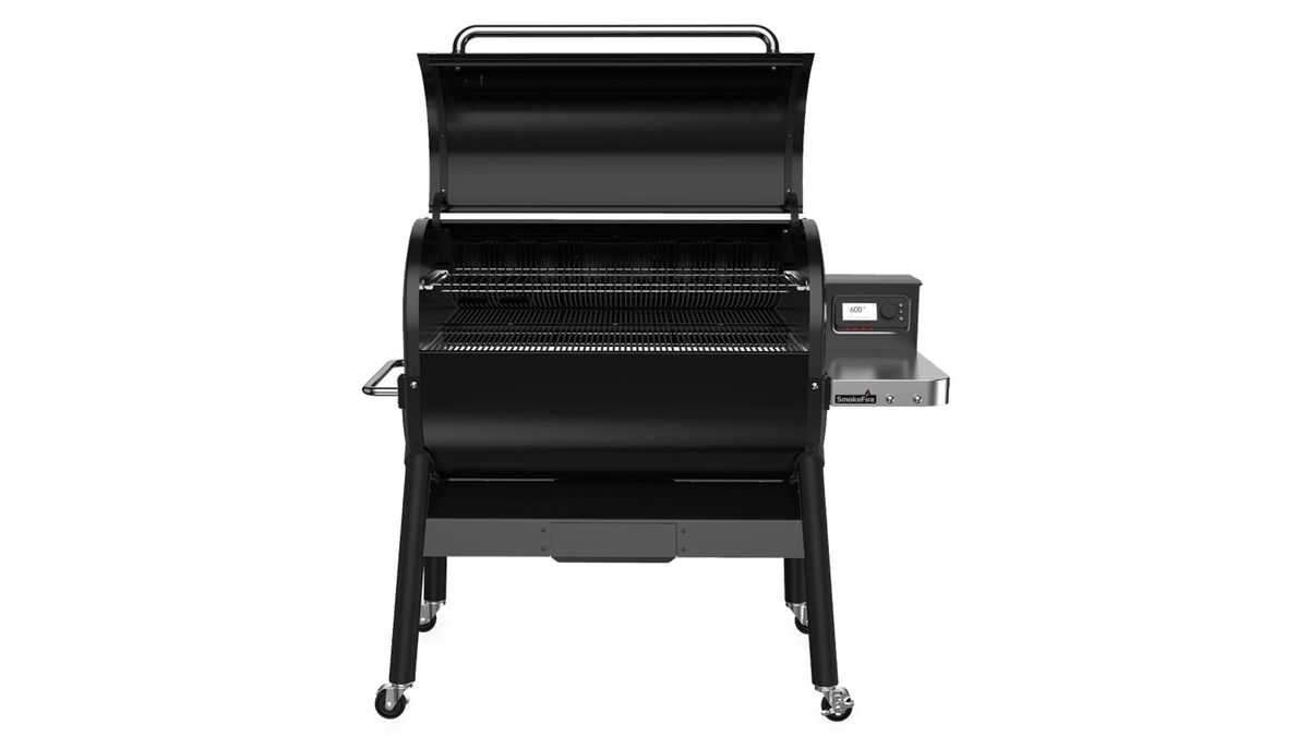 pellet barbecue weber