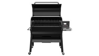 Weber s wood fired pellet grill is now available in time for Father s Day - 95