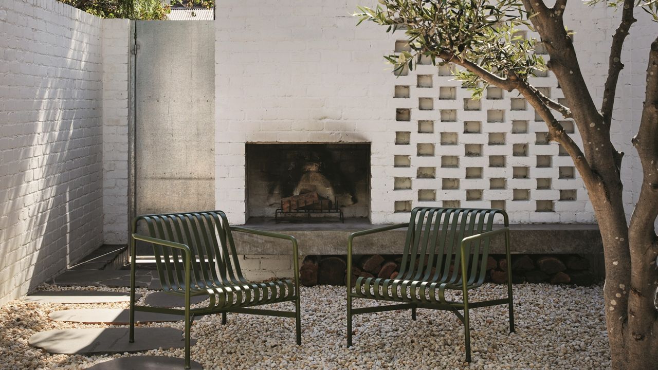 The Unexpected Materials Making Outdoor Fire Pits Feel More Design-Led, to Extend Your Garden's Use Through September in Style