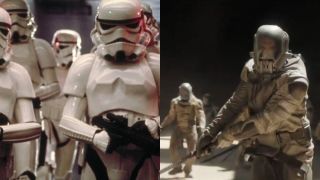Stormtroopers in Star Wars and Sardaukar in dune