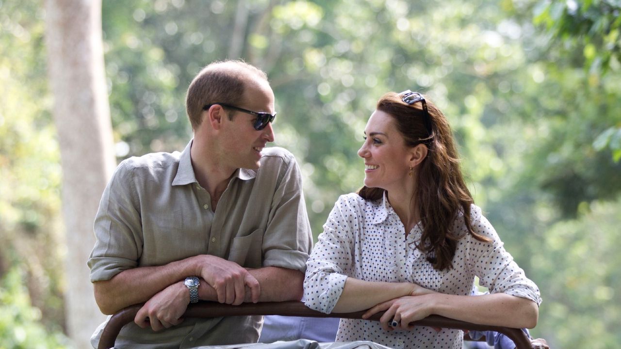 Prince William and Kate