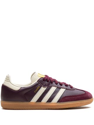 Samba Og "maroon" Sneakers