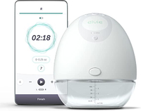 Elvie Wearable Breast Pump, £215 (WAS £269) SAVE 20%
This wearable breast pump is as small and as light as can be. It's also ultra-quiet and you can control it from your smartphone! Tucked discreetly inside your bra, it makes it possible to pump with confidence anywhere from the conference room to the coffee shop. 