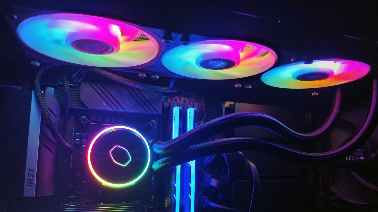 Cooler Master PL360 Flux AIO