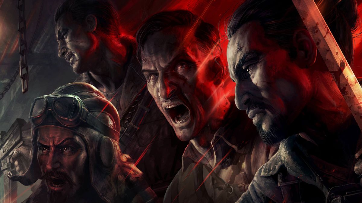 Call Of Duty Black Ops 4 Zombies Blood Of The Dead Easter Eggs Gamesradar