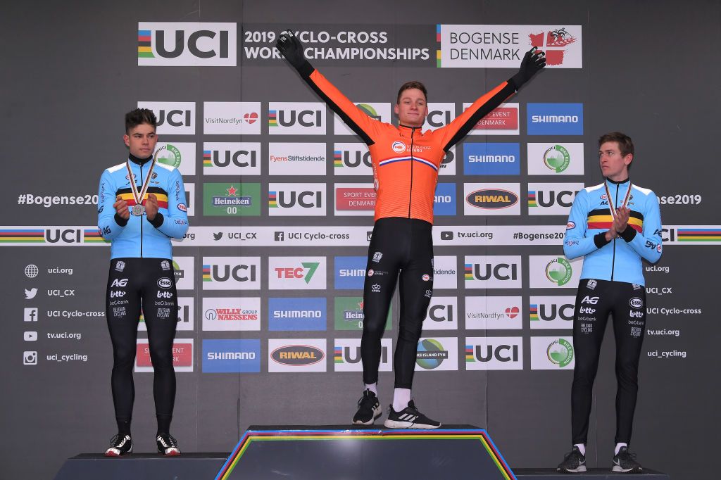 Wout Van Aert and Mathieu van der Poel