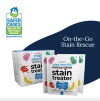 Hate Stains Miss Mouth's Messy Eater Stain Treater, 25 Individual Wipes