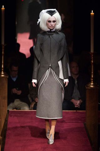 Thom Browne AW14, New York Fashion Week February 2014