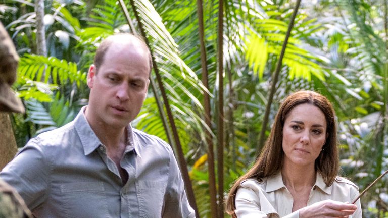 Why Kate and Will didn’t train for scuba diving in Belize 