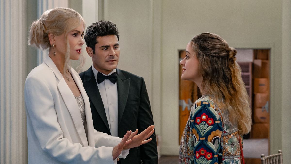 Nicole Kidman, Zac Efron and Joey King in A Family Affair