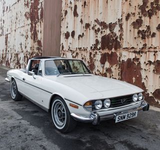 Electric Triumph Stag by Electrogenic