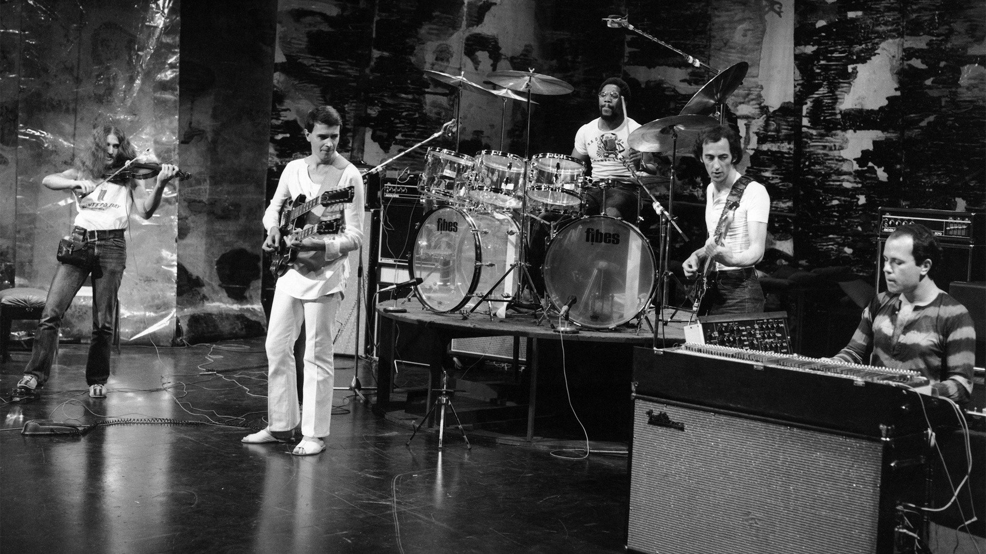 The Mahavishnu Orchestra onstage in January 1970.
