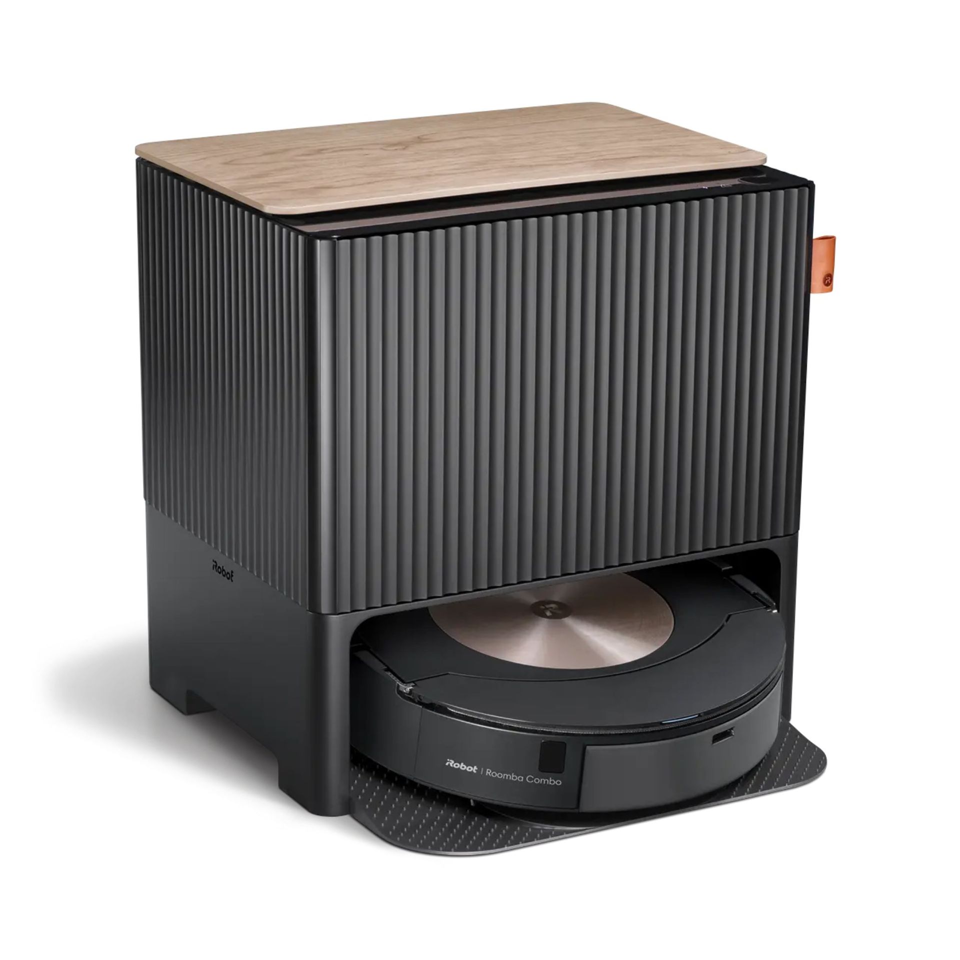 iRobot Roomba j9+ Combo against a white background.