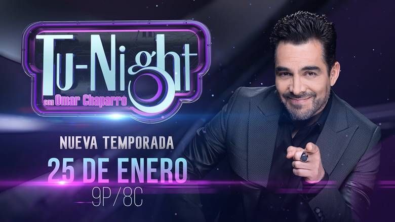 Tu-Night con Omar Chapparo on EstrellaTV