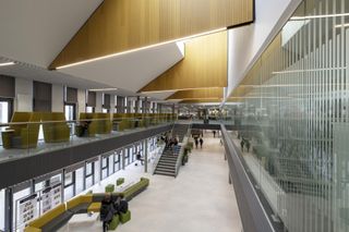 Forth Valley College – Falkirk Campus, Scotland by Reiach and Hall Architects