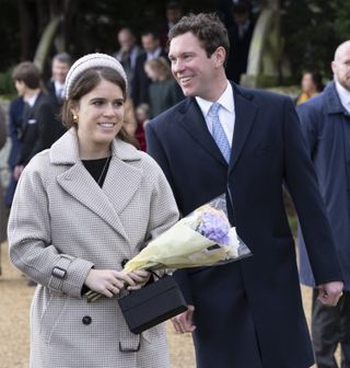 Eugenie even appeared in a clip in Harry and Meghan's Netflix series