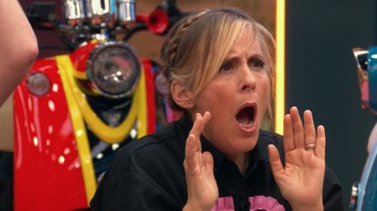 Mel Giedroyc on Last One Laughing