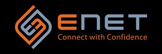 The ENET logo which was acquired by NSI Industries.