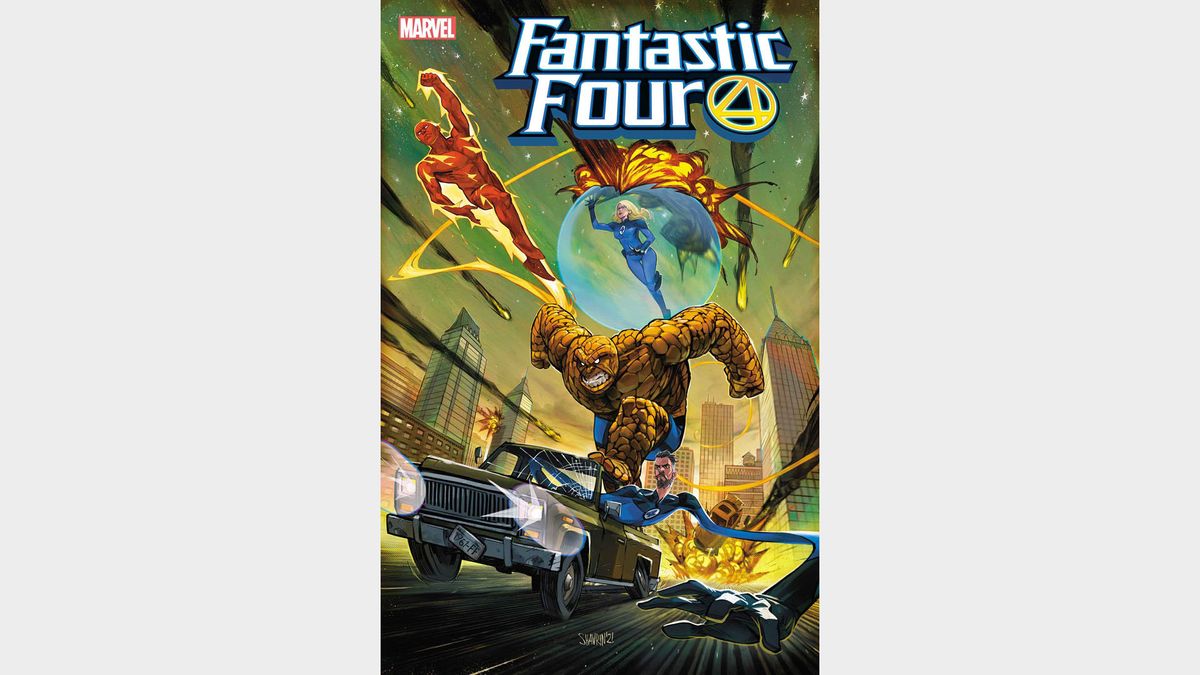 Marvel Comics December 2021 solicitations