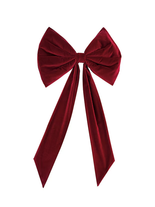 Signature Velvet Bow