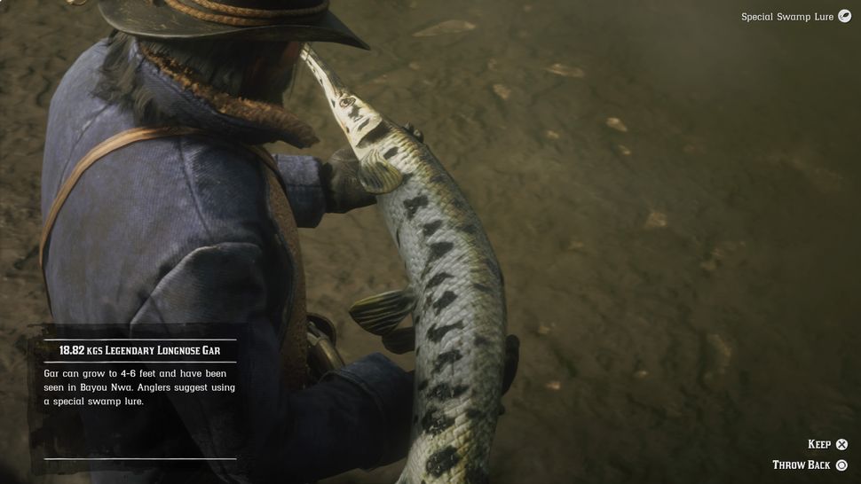 Red Dead Redemption 2 Legendary Fish locations GamesRadar+
