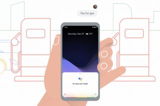 Google Assistant Pay For Gas Still