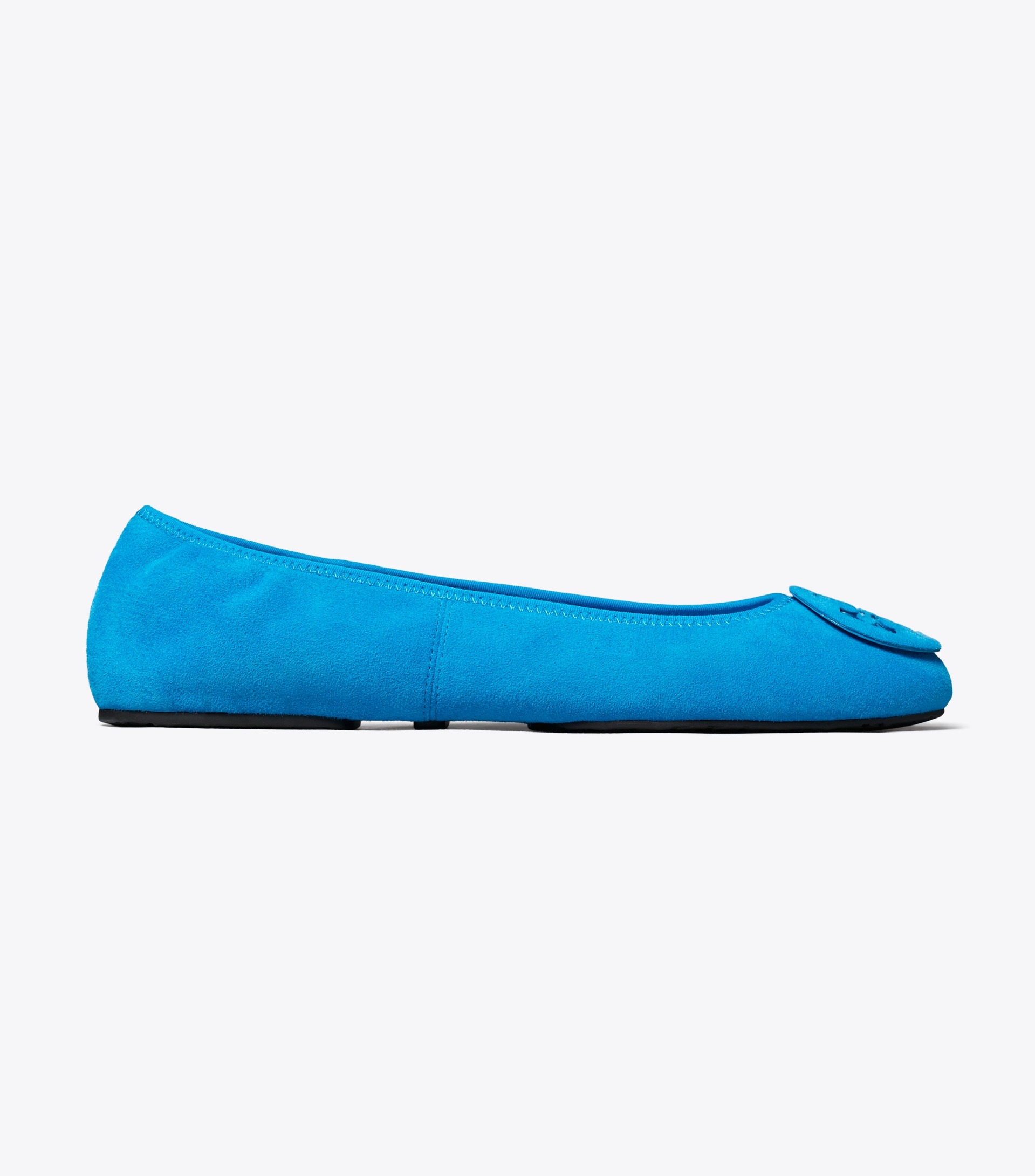 Tory Burch, Reva Travel Ballet Flats in Deep Blue