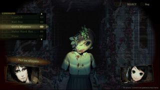 Death Mark - a girl with a monstrous face