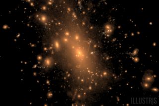 Stellar Light Distribution