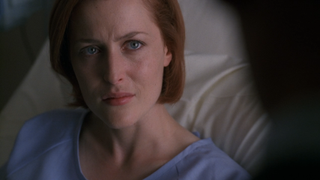 Gillian Anderson in The X-Files' "Requiem"