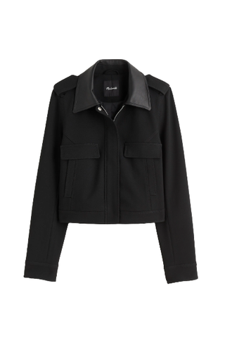 Madewell Shrunken Utility Jacket (Was $228) 