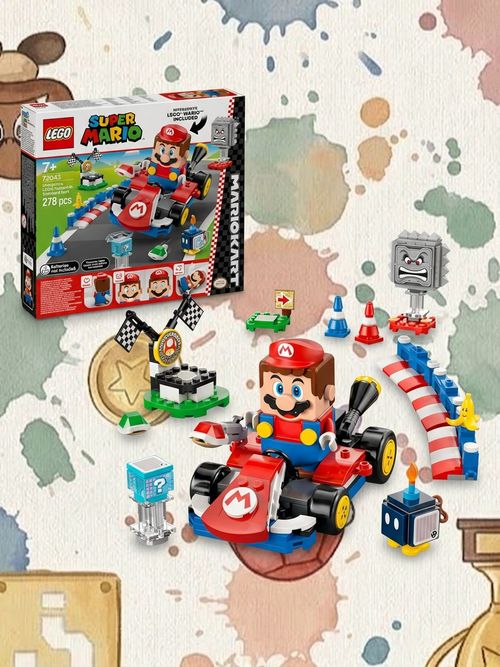 Lego Mario Kart