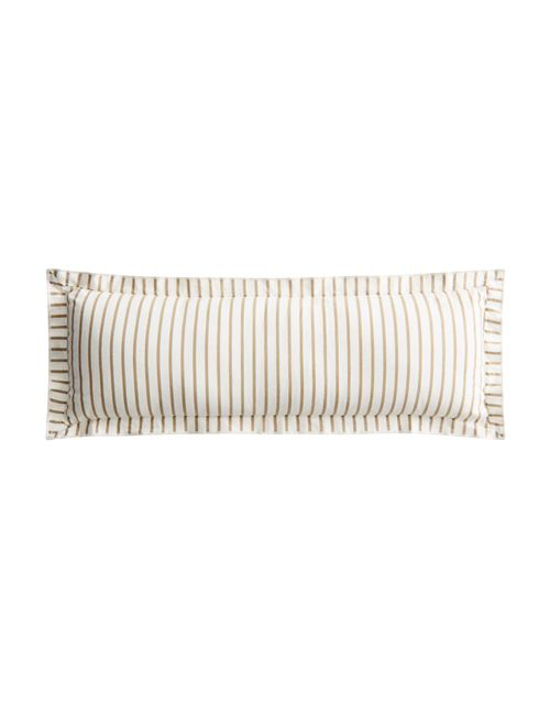 Rectangular Linen-Blend Cushion Cover