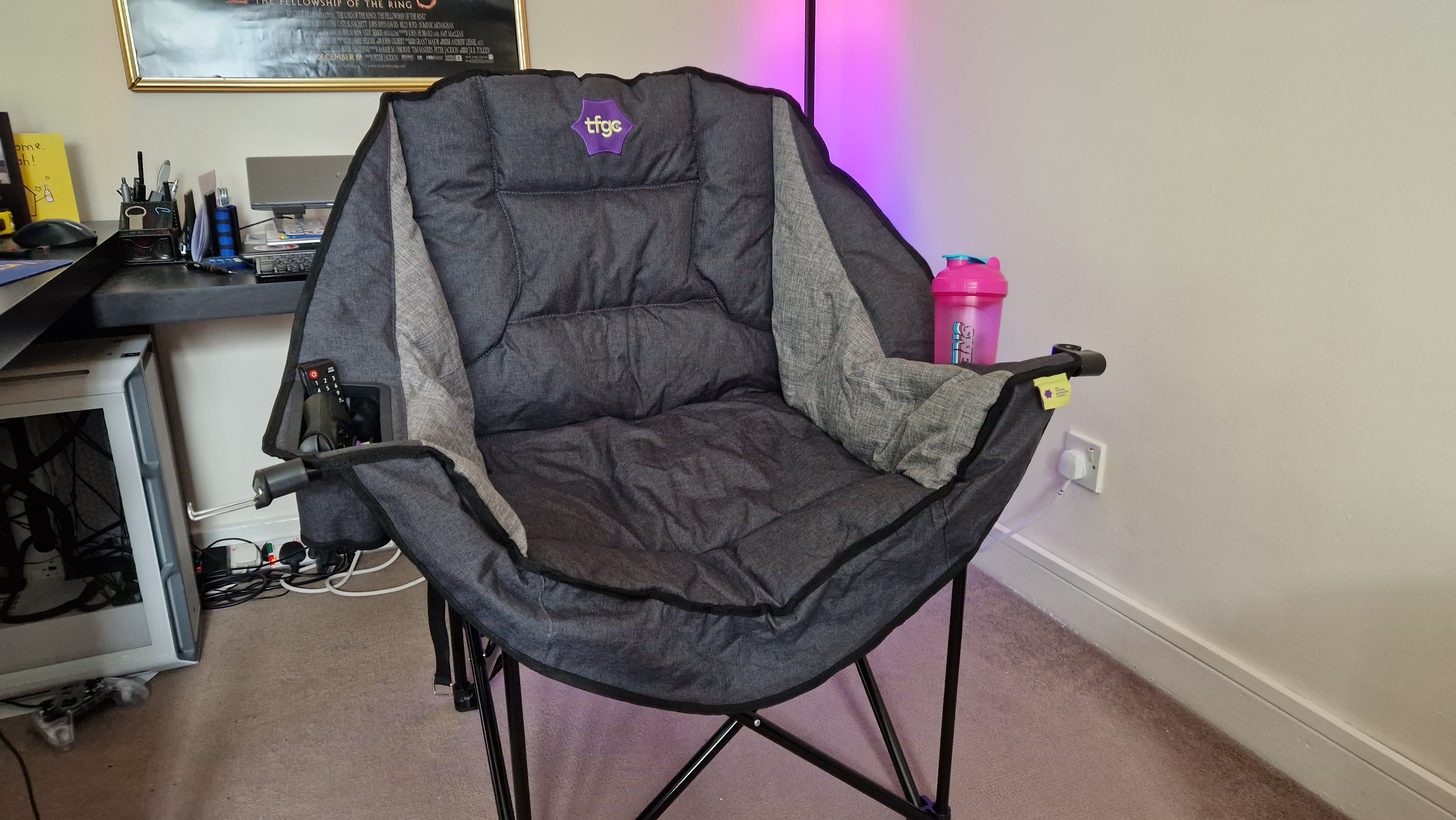 The Foldable Gaming Chair review