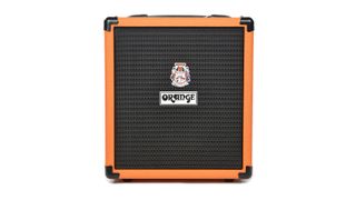 Best bass amps for practice: Orange Amplifiers Crush Bass 25