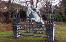 Scott Brash sculpture