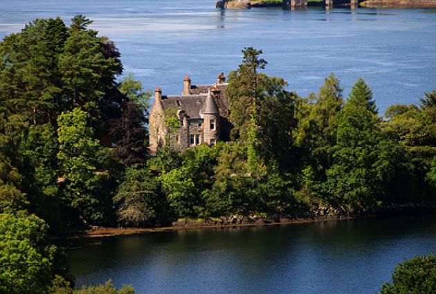 Dunfuinary house, Scotland