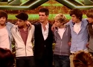 The X Factor: One Direction finish third!