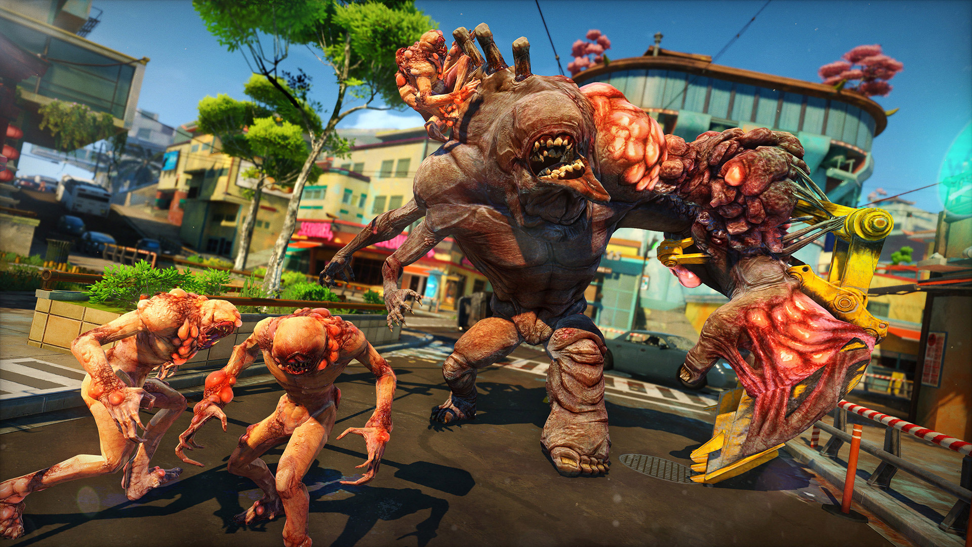 The ESRB Just Rated Sunset Overdrive For PC