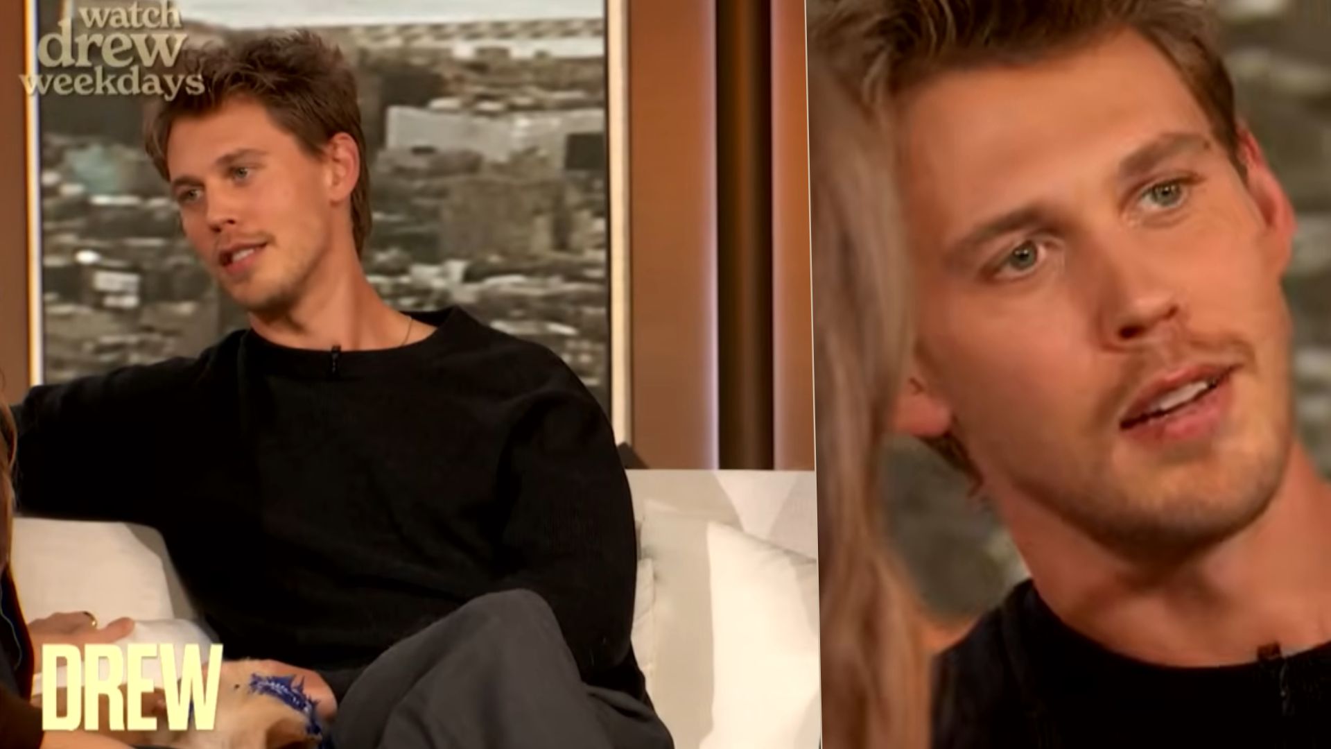 Austin Butler discusses his nighttime routine on The Drew Barrymore Show