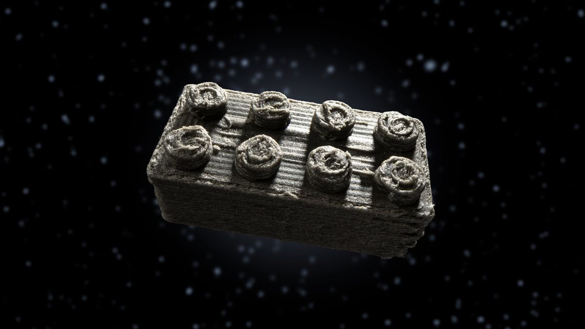 How Lego-inspired “space bricks” may assist in the creation of moon habitats: A closer look