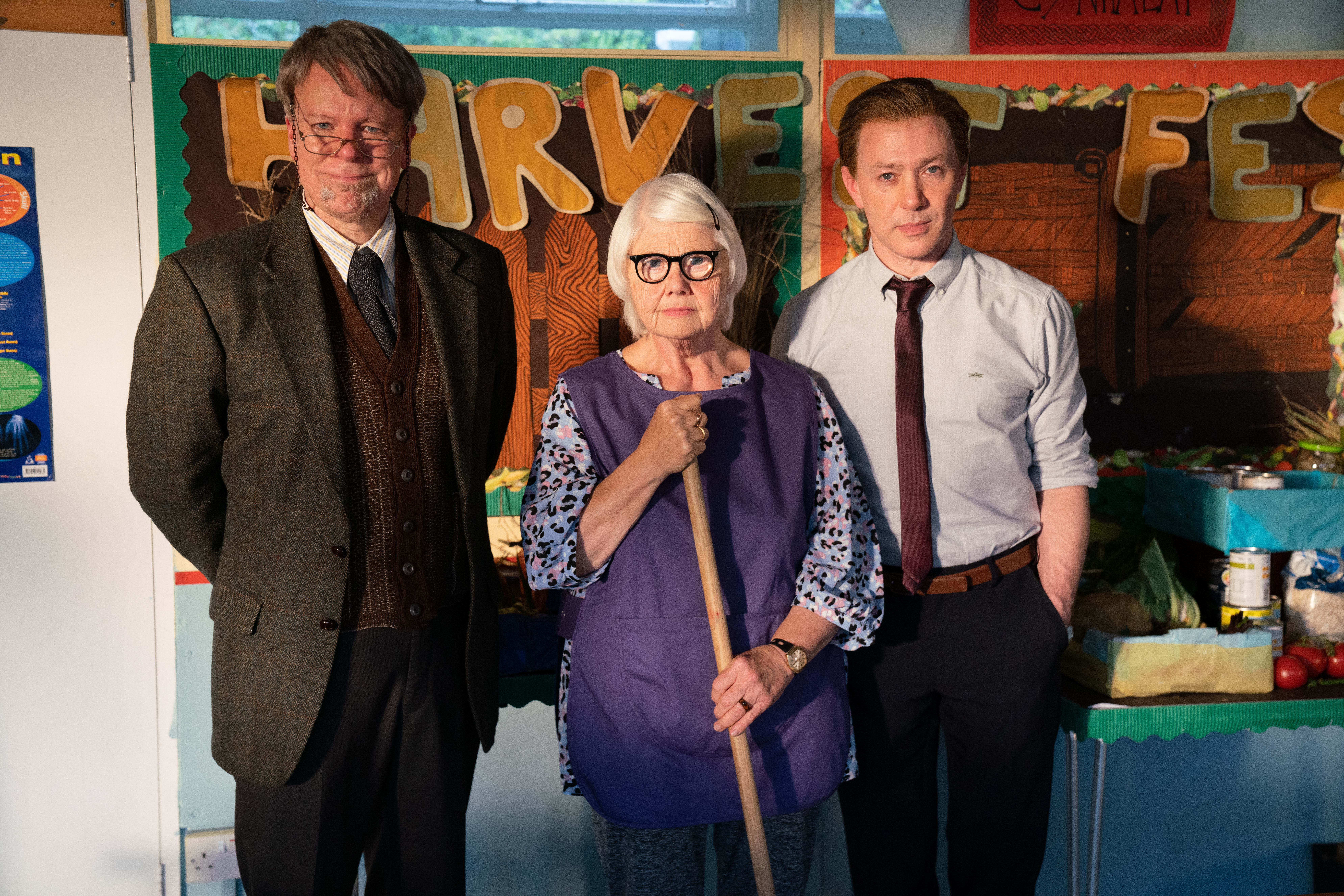 TV tonight Mr Curtis (right) has some lessons to learn