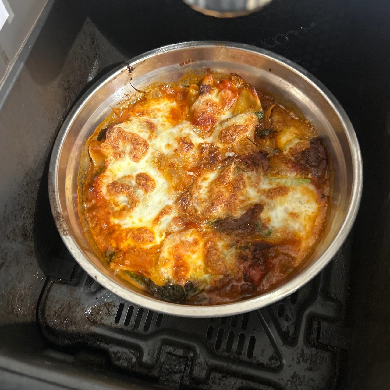 Testing black + blum food containers