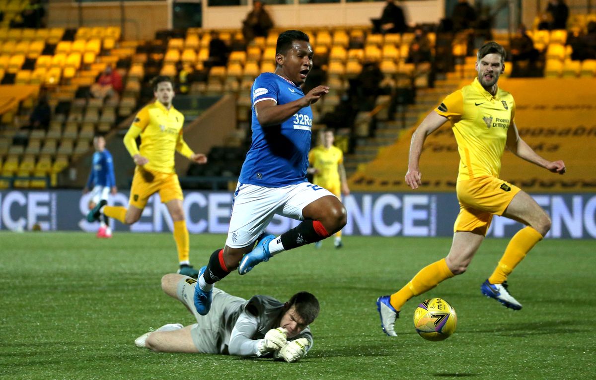 Livingston v Rangers – Scottish Premiership – Almondvale Stadium