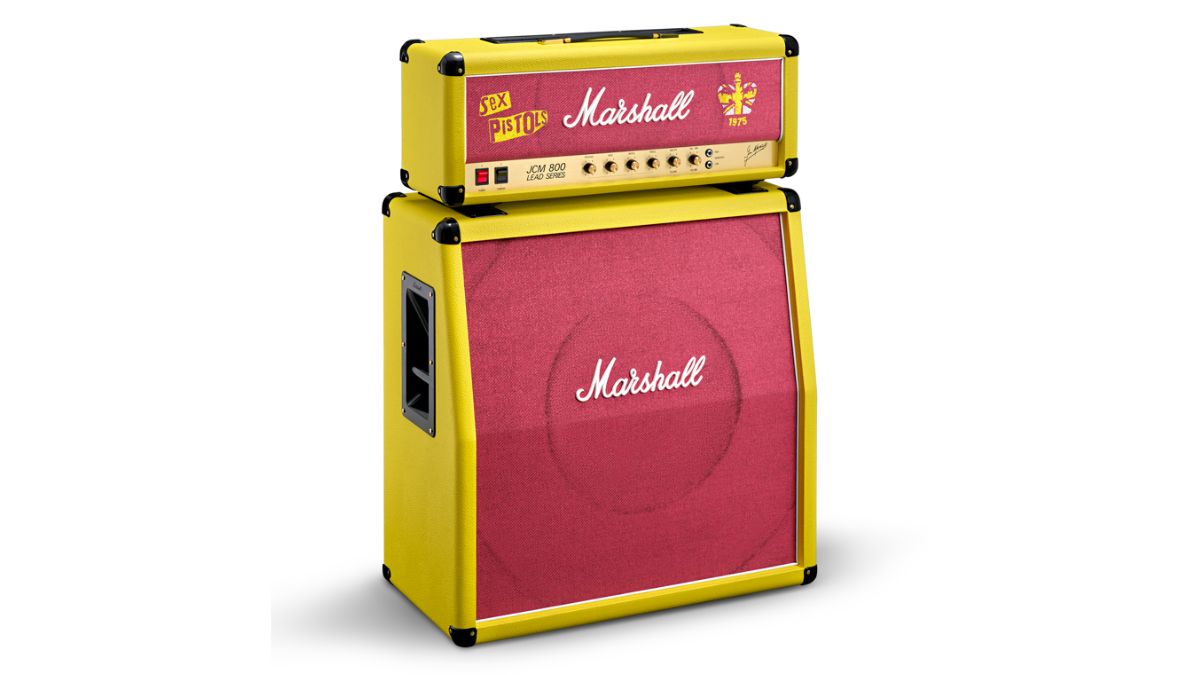 Marshall x Sex Pistols Limited-Edition JCM800
