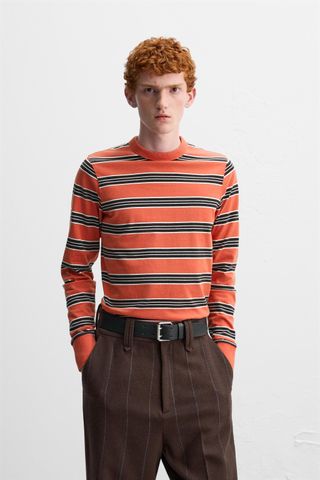 Striped T-Shirt X Harry Lambert