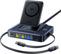 Baseus Nomos NH21 245W 6-in-1 Charging Station