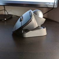 Logitech MX Ergo adjustable advanced wireless trackball mouse