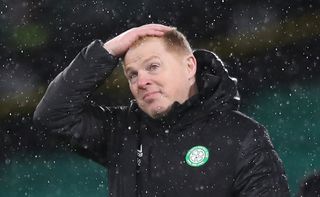 Neil Lennon has found himself in the spotlight this season following some disappointing results