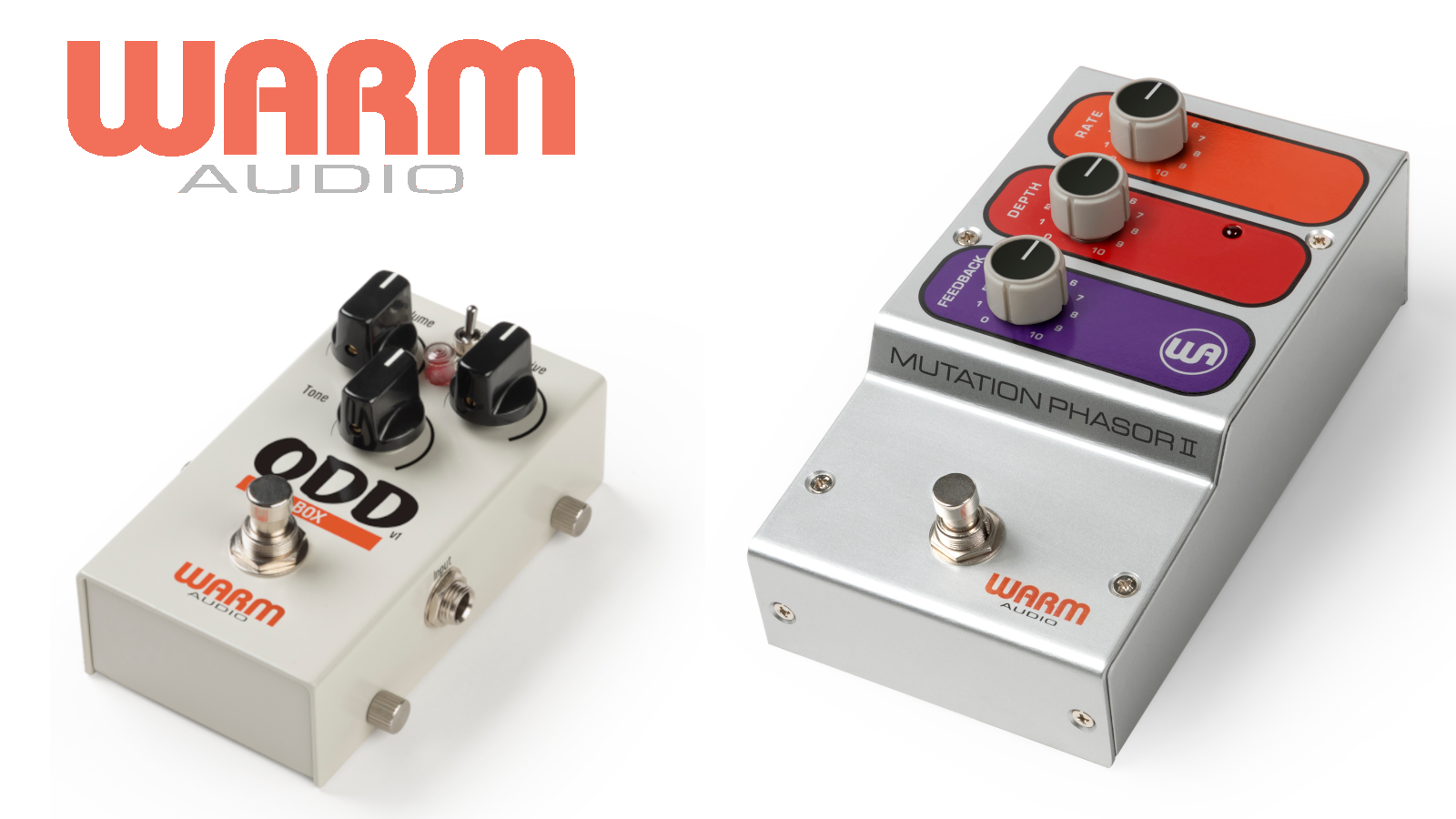 Warm Audio Releases the ODD Box V1 and Mutation Phasor II 